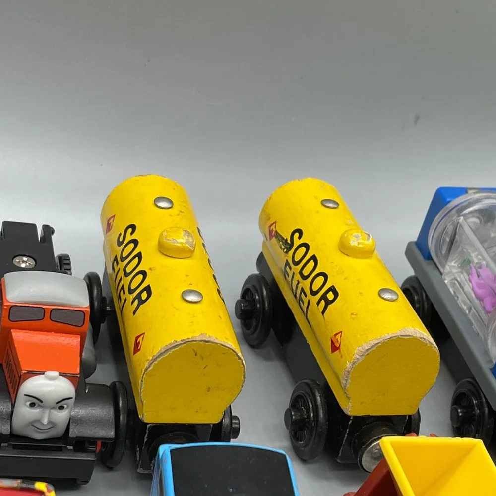 Thomas & Friends Wooden Railway Lot Salty Thomas Lady Sodor Fuel 15pc Mixed‎ Toy